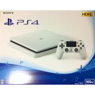 プレイステーション4(PlayStation4)のPlayStation 4 本体 ホワイト 500GB(家庭用ゲーム機本体)