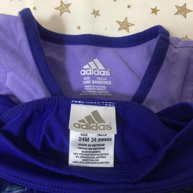 adidas(アディダス)の♡adidas上下セット♡ キッズ/ベビー/マタニティのベビー服(~85cm)(Ｔシャツ)の商品写真