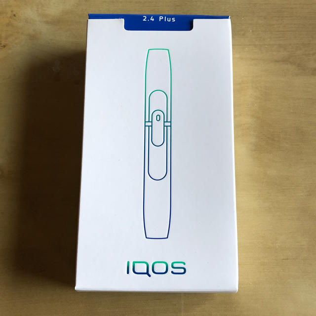 IQOS(アイコス)の動作確認のみ■美品 アイコス IQOS 2.4Plus ホルダー ホワイト メンズのファッション小物(タバコグッズ)の商品写真