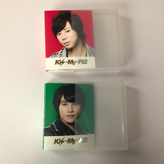 Kis-My-Ft2(キスマイフットツー)のキスマイ セブンくじ エンタメ/ホビーのタレントグッズ(アイドルグッズ)の商品写真