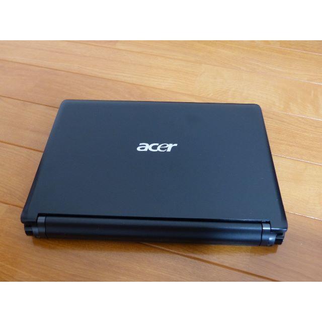 Acer(エイサー)のAcer Aspire one 531h AO531hブラック スマホ/家電/カメラのPC/タブレット(ノートPC)の商品写真