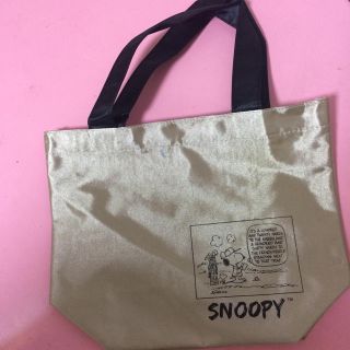 スヌーピー(SNOOPY)のスヌーピーミニトートバッグ☆(トートバッグ)