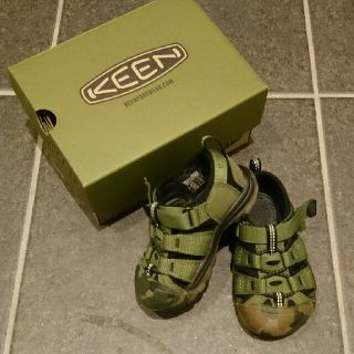 キーン(KEEN)のKEEN 13.5サンダル #Newport H2(サンダル)