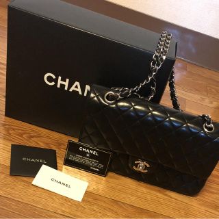 シャネル(CHANEL)の美品 シャネル マトラッセ 25 CHANEL ラムスキン(ショルダーバッグ)