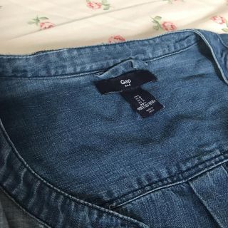 ギャップ(GAP)のギャップ デニム ノースリーブトップス(カットソー(半袖/袖なし))