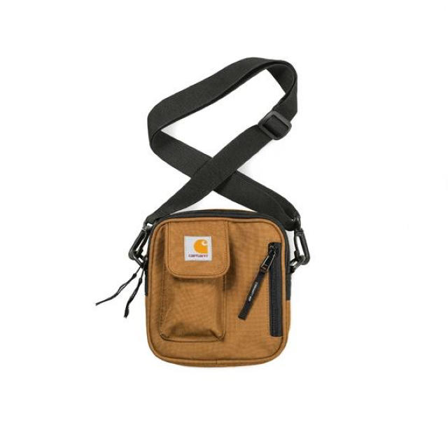 carhartt(カーハート)のCarhartt Essentials Bag Hamilton Brown メンズのバッグ(ショルダーバッグ)の商品写真