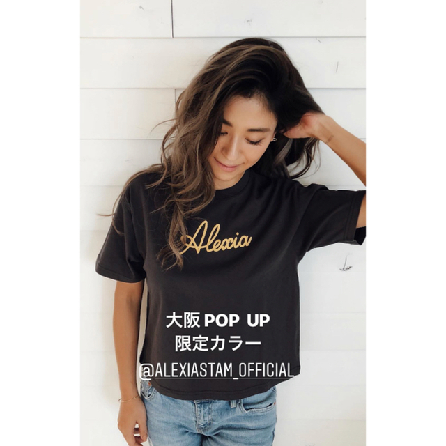 アリシアスタン♡大阪 pop up 限定Tシャツ