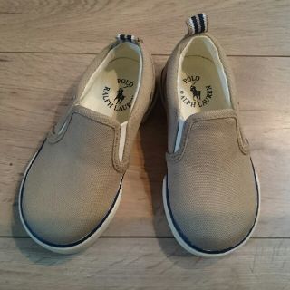 ポロラルフローレン(POLO RALPH LAUREN)のlea＊様専用【未使用品】POLO RALPH LAUREN 子供靴 12cm (スニーカー)