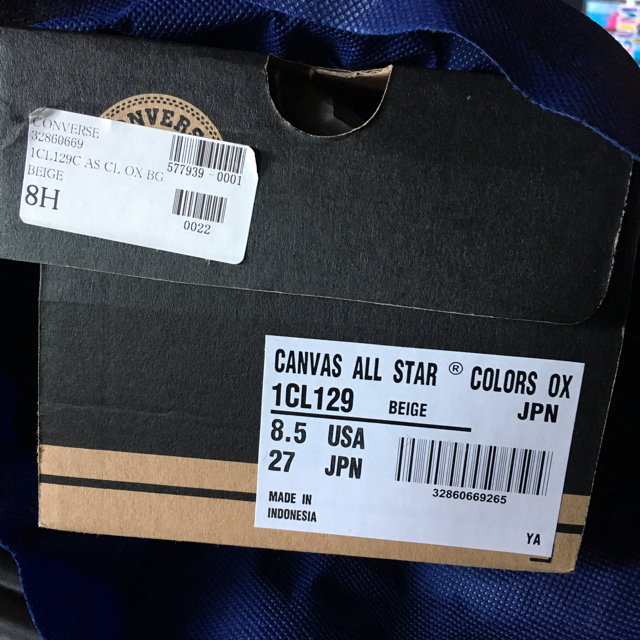 CONVERSE(コンバース)のコンバース 27.0 メンズの靴/シューズ(スニーカー)の商品写真