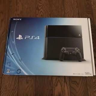 【中古】PS4 CHU-1100A Jet Black 500GB(家庭用ゲーム機本体)