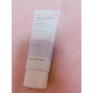 ザフェイスショップ(THE FACE SHOP)の新品未開封 ザフェイスショップ カラーコントロール 化粧下地 保湿 乾燥 コスメ(コントロールカラー)