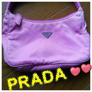 プラダ(PRADA)の✨3連休限定大特価❣❣❤✨【正規レア】PRADA❤テスートアクセサリーバッグ(ショルダーバッグ)