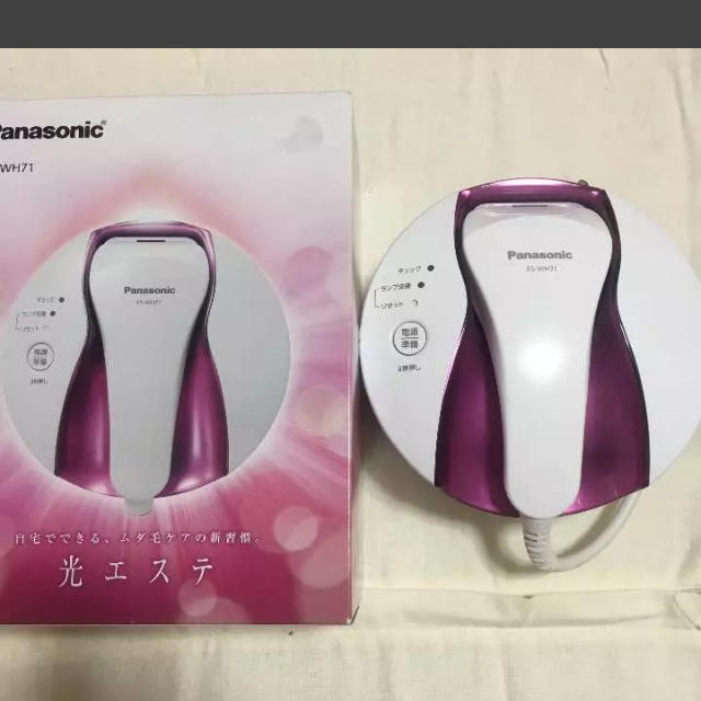 Panasonic - panasonic 脱毛器の通販 by デブス5050's shop｜パナソニックならラクマ