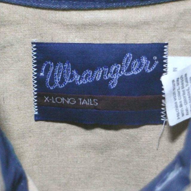 Wrangler(ラングラー)のUS ビッグサイズ  ラングラー マルチ ストライプ シャツ メンズのトップス(シャツ)の商品写真