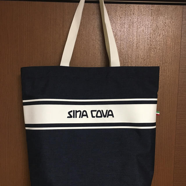 SINACOVA(シナコバ)の非売品 シナコバ トートバッグ ポーチ付 メンズのバッグ(トートバッグ)の商品写真