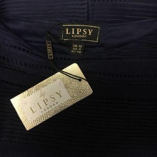 リプシー(Lipsy)のLIPSY ドレス(ひざ丈ワンピース)