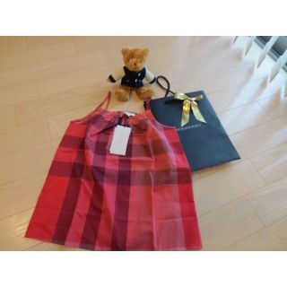 バーバリー(BURBERRY)の新品タグ付き　正規店購入　BURBERRY　バーバリー　キャミ(Tシャツ/カットソー)