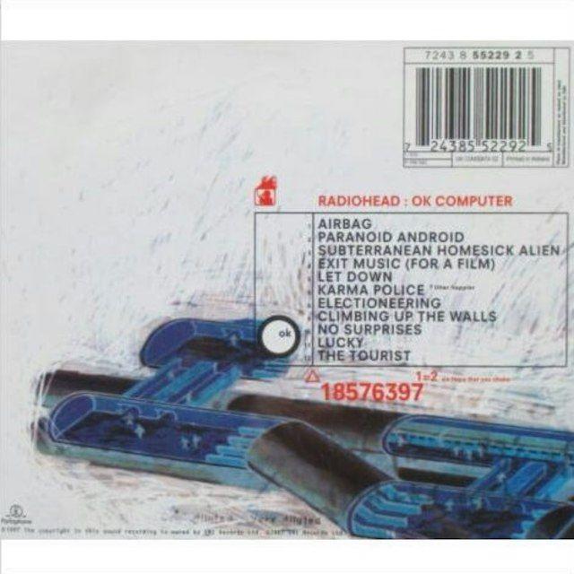 【CD】OK Computer / Radiohead　レディオヘッド エンタメ/ホビーのCD(ポップス/ロック(洋楽))の商品写真