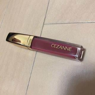 セザンヌケショウヒン(CEZANNE（セザンヌ化粧品）)のセザンヌ からティントリップ CT2 レッド系〈リップルージュ〉(口紅)