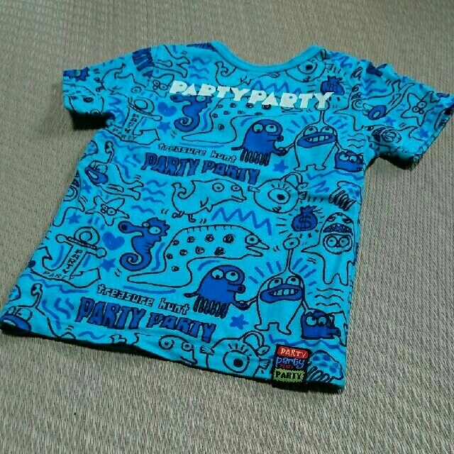 PARTYPARTY(パーティーパーティー)のTｼｬﾂ110㎝２枚set キッズ/ベビー/マタニティのキッズ服男の子用(90cm~)(Tシャツ/カットソー)の商品写真