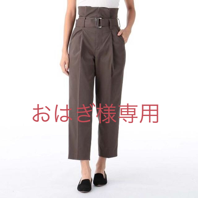 CLANE クラネ 新品 パンツ ハイウエスト M セール カーキ 日本に