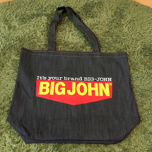 BIG JOHN(ビッグジョン)のビッグジョン デニムトート メンズのバッグ(トートバッグ)の商品写真