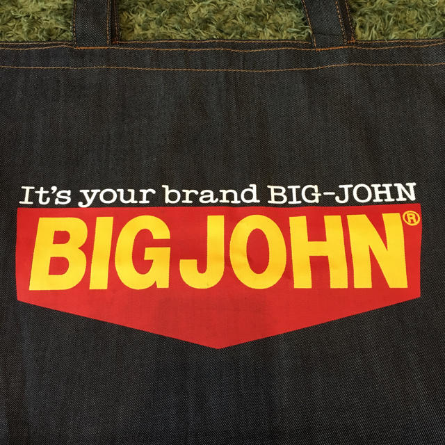 BIG JOHN(ビッグジョン)のビッグジョン デニムトート メンズのバッグ(トートバッグ)の商品写真