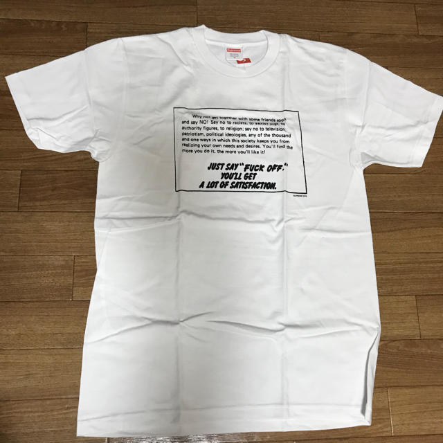 Supreme(シュプリーム)のsupreme say no tee yell様専用 メンズのトップス(Tシャツ/カットソー(半袖/袖なし))の商品写真