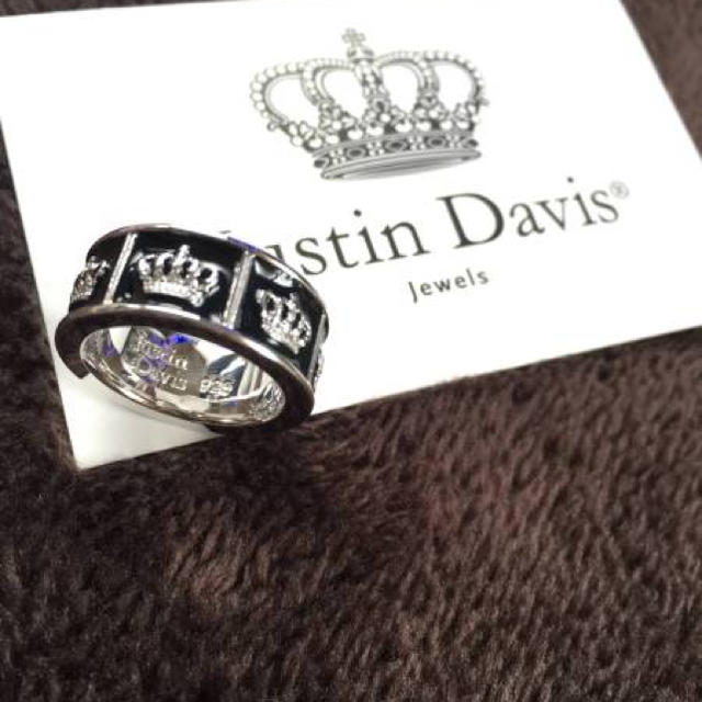 Justin Davis(ジャスティンデイビス)の新品◆JUSTIN DAVIS◆PRIDE&JOY◆9号◆クラウンリング◆ レディースのアクセサリー(リング(指輪))の商品写真