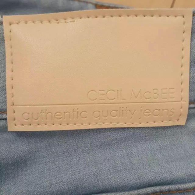 CECIL McBEE(セシルマクビー)のCECIL Mc BEE❁デニムパンツ レディースのパンツ(デニム/ジーンズ)の商品写真