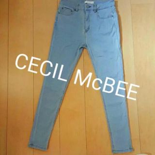 セシルマクビー(CECIL McBEE)のCECIL Mc BEE❁デニムパンツ(デニム/ジーンズ)