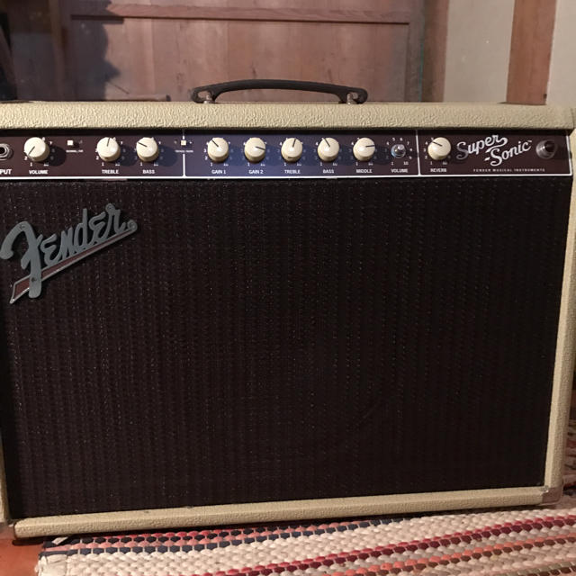 Fender - Fender SUPER SONIC 22【訳あり】の通販 by ちょんぺ's shop