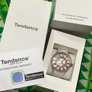 テンデンス(Tendence)のtendenceテンデンス キングドームTY023003(腕時計)