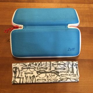 ゾフ(Zoff)のzoff メガネケース(サングラス/メガネ)