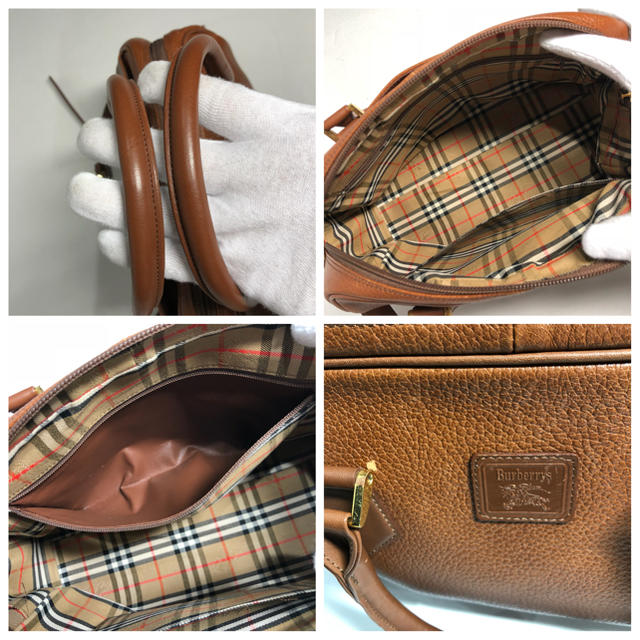 BURBERRY(バーバリー)のBURBERRY,S  バーバリーズ ショルダーバッグ 美品 正規品 レディースのバッグ(ショルダーバッグ)の商品写真