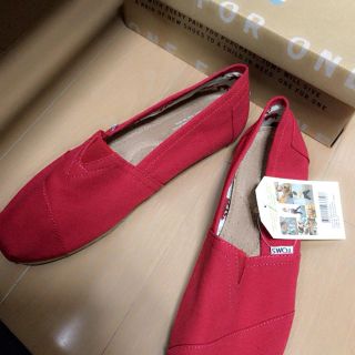 トムズ(TOMS)のTOMS  27.5(スリッポン/モカシン)