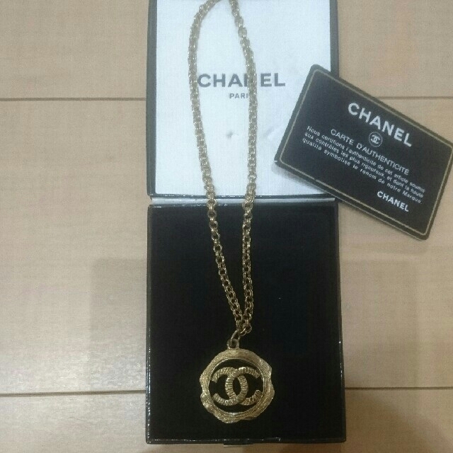 CHANEL(シャネル)のCHANELヴィンテージココマークネックレス レディースのアクセサリー(ネックレス)の商品写真