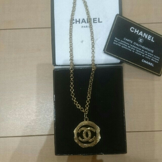 CHANELヴィンテージココマークネックレス 2