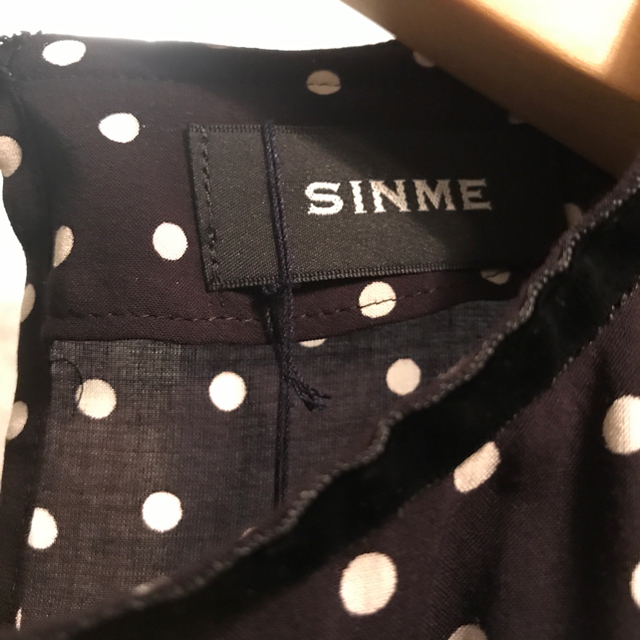 IENA(イエナ)の完売 シンメ ロングワンピース M 大草直子 SINME レディースのワンピース(ロングワンピース/マキシワンピース)の商品写真