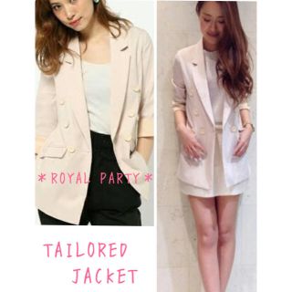 ロイヤルパーティー(ROYAL PARTY)の【タグ付き新品】♡ROYAL PARTY ジャケット♡(テーラードジャケット)