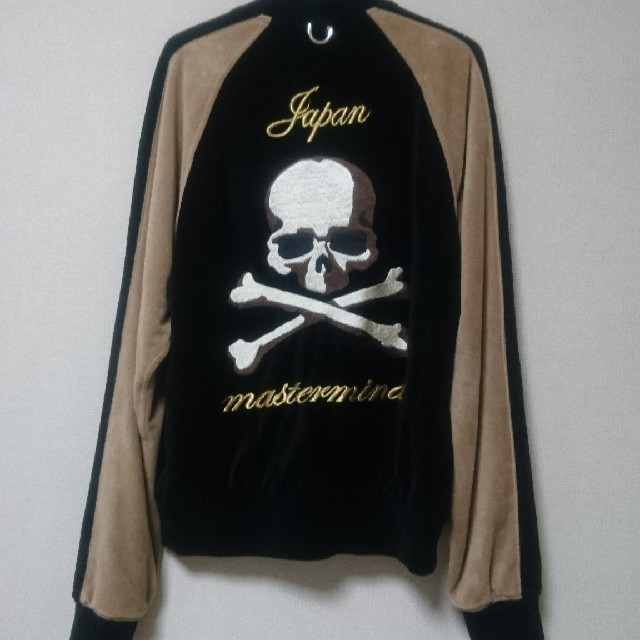サイズ mastermind JAPAN - 美品 mastermind JAPAN スカジャンの通販 by luv's shop|マスターマインドジャパンならラクマ しました