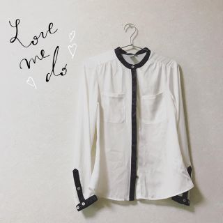 エイチアンドエム(H&M)のH&M ❁ オシャレブラウス(シャツ/ブラウス(長袖/七分))