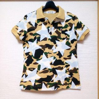 アベイシングエイプ(A BATHING APE)の限定値下！アベイシングエイプ　レディース　ポロシャツ(ウエア)