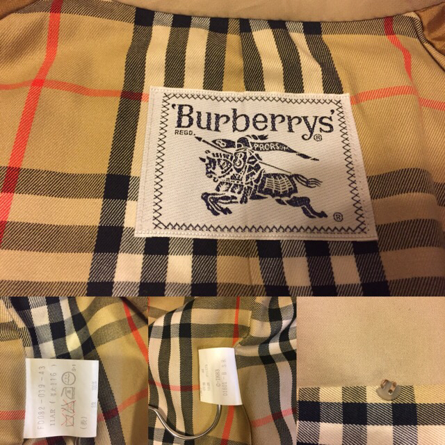 BURBERRY(バーバリー)の【cocoro様専用】バーバリー トレンチコート レディースのジャケット/アウター(トレンチコート)の商品写真