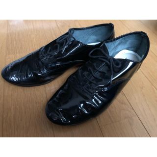 レペット(repetto)のrepettoレペット/エナメルジジ/39.5size/24cm位(バレエシューズ)