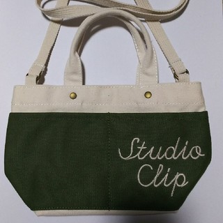 スタディオクリップ(STUDIO CLIP)のポケットロゴトートバッグS

(ショルダーバッグ)