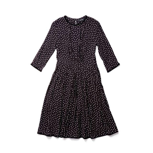 IENA - SINME♡ミニドットワンピースの通販 by vitte's shop|イエナ IENA - SINME♡ミニドットワンピースの通販 by vitte's shop|イエナ