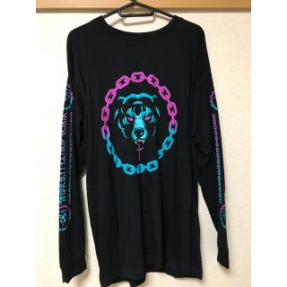 ミシカ(MISHKA)のLONGCLOTHING × MISHKA コラボ ロンT(Tシャツ(長袖/七分))