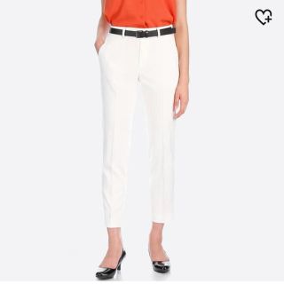 ユニクロ(UNIQLO)のスマートスタイルアンクルパンツ XS(クロップドパンツ)