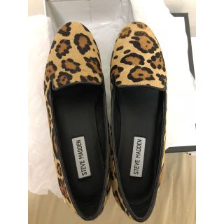 お値下げSteve Madden レオパードモカシン